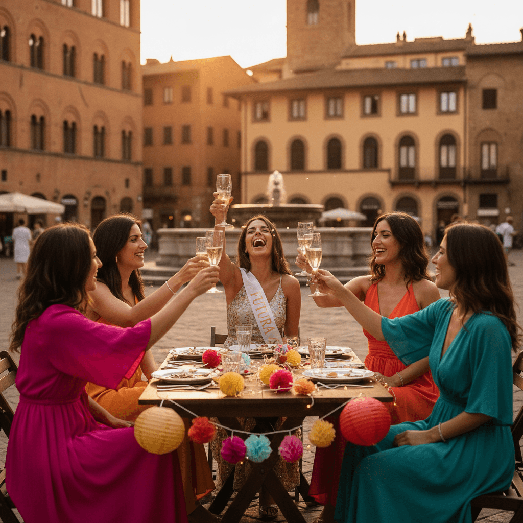Addio al Nubilato – Tour Party