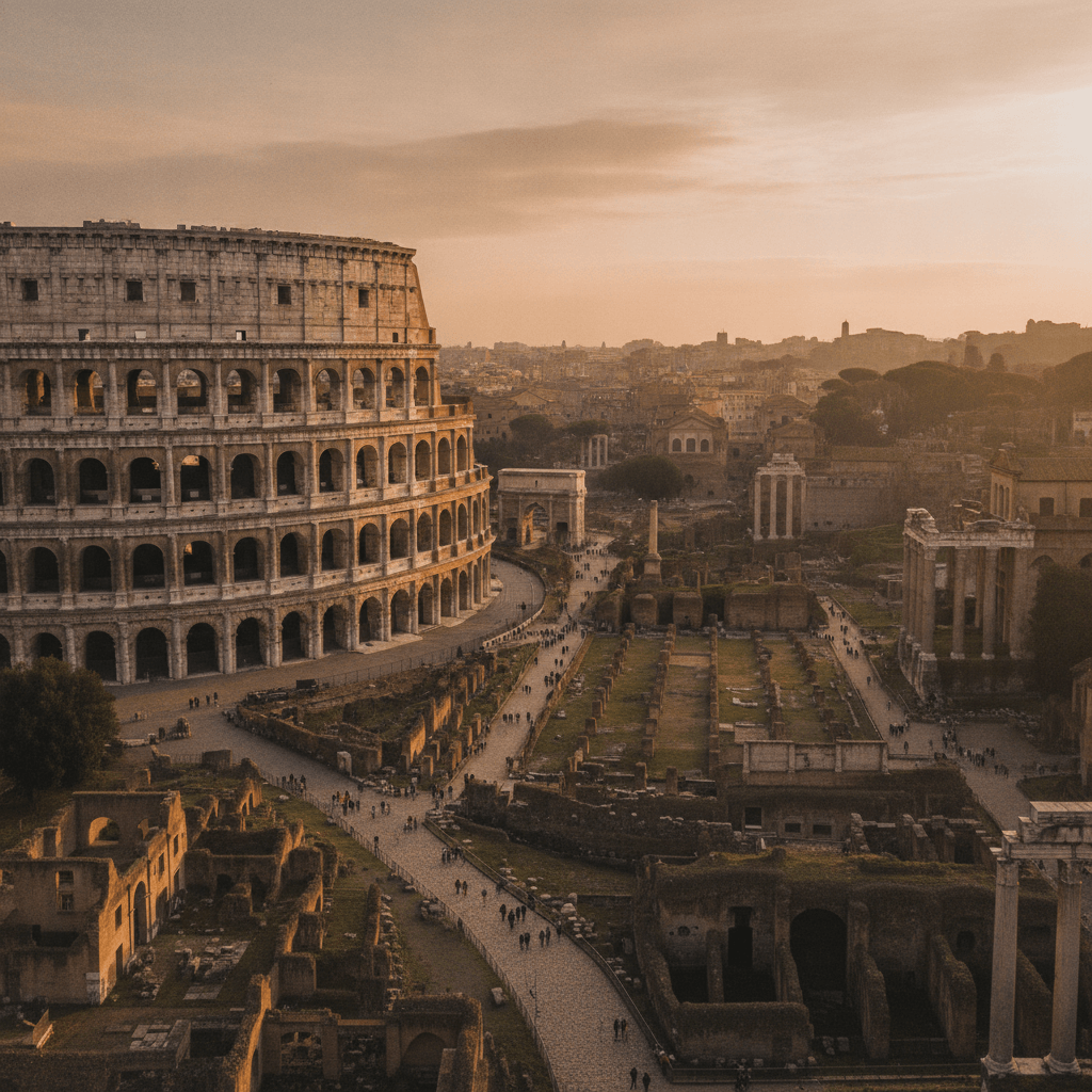Roma, Colosseo – Tour Storico e Culturale
