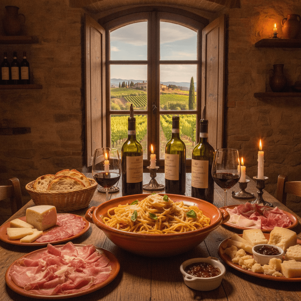 Degustazione vini in Toscana – Tour Enogastronomico