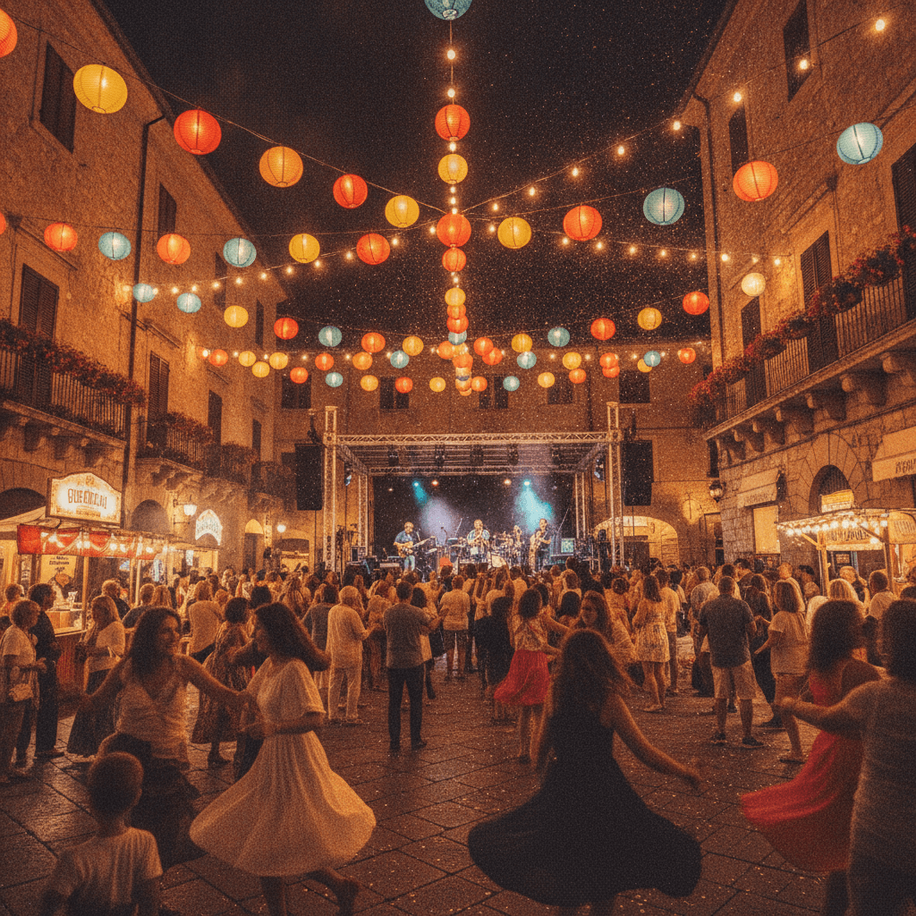 Festival ed eventi – Tour di Gruppo