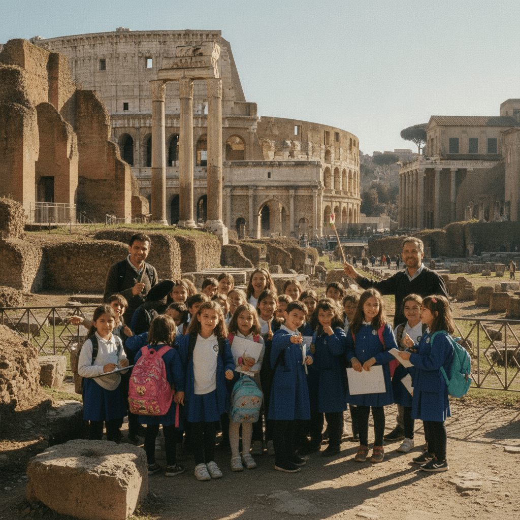 Gita Scolastica – Tour per Scuole